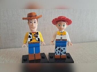 🤠 Lego Toy Story figurky - Mix 🤠