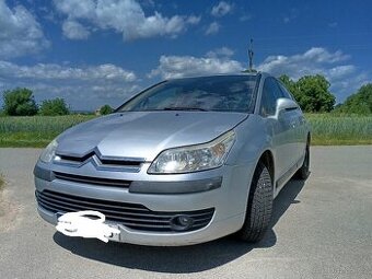 Citroen C4 1.6 80kw rok 2004 nová STK