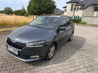 Škoda Fabia 3 1.0tsi 81kw 2021