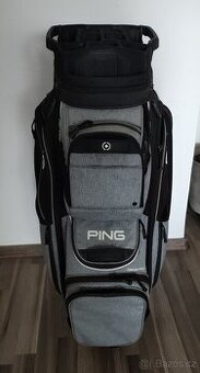 cart bag Ping Pioneer - šedo/černý