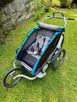 Chariot CX2 vč. setu pro kolo a běh/brusle