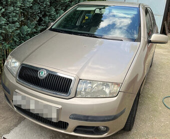Škoda Fabia hatchback 2004 / 97tkm - 1.2HTP 40kW + LPG