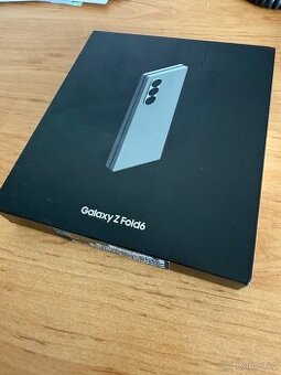Samsung Galaxy Z Fold 6 grey 12/256GB - 24 měs záruka