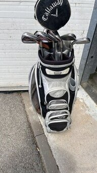 Kompletní golfová výbava – Callaway Diablo Edge + driver + p
