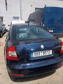 Škoda Octavia 1.8,benzín,2009