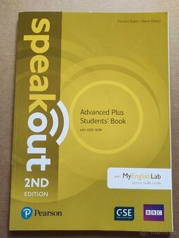 Učebnice Speakout 2nd Edition, Advanced Plus Students´s Book