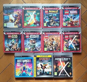 PS3 Dětské hry na PlayStation 3