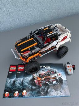 LEGO Technic 9398 Truck 4x4