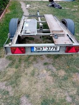 Šasi přívěsného vozíku