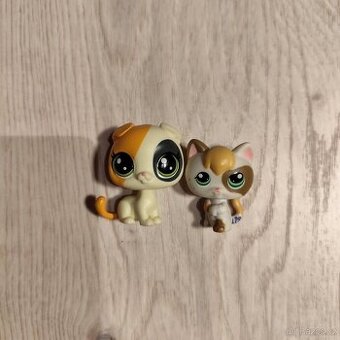 LPS kočička a koťátko