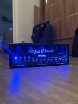 Hughes a Kettner Black Spirit 200 + Footswitch a obal