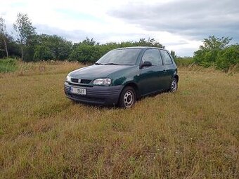 Seat Arosa najeto pouze 61 tis km 1.majitel