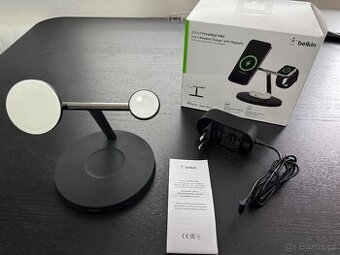 Belkin Boost Charge PRO 3-in-1 Wireless Charger with MagSafe