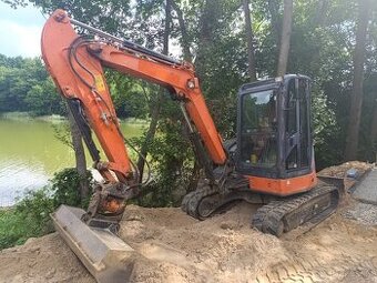 Pásový bagr HITACHI ZX 48U-3 CLR