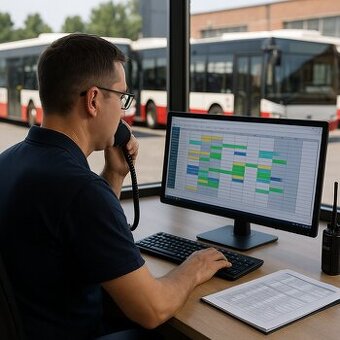 DISPEČER AUTOBUSOVÉ DOPRAVY – PRAHA 10