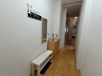 Pronájem zařízeného bytu 2+1, 62 m2, Karlovy Vary, ulice Pod