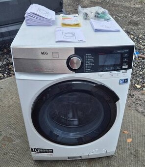 AEG SERIE 9000 SE SUŠIČKOU ZÁRUKA DOPRAVA INSTALACE