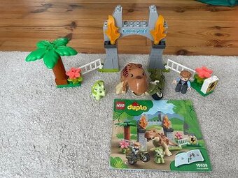 Lego Duplo 10939 - Jurský park -
