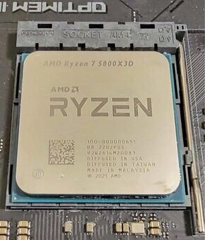 Ryzen 7 5800X3D + ASUS ROG Strix B550-F Gaming WiFi II