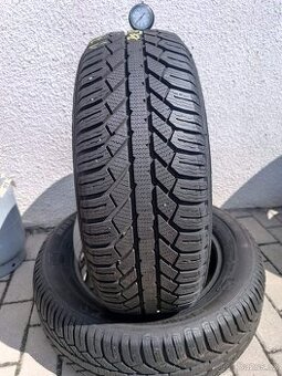 170. 2x zimní pneu Semperit 205/60 R16