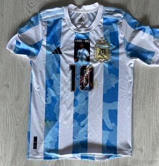 Fotbalový dres Argentina-Diego Maradona