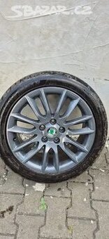 Litá kola Škoda Octavia 17 rozteč 5x112