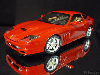 Ferrari 550 Maranello Bburago 1/18