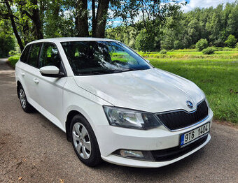 ŠKODA Fabia combi 1.4 TDi III - 66kw