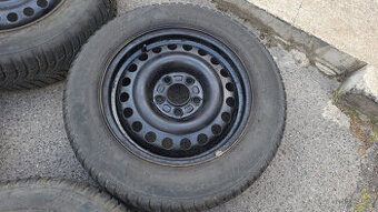90% zimní kola Ford 15" 5x108 Focus 2, Connect, C-Max