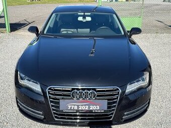 Audi A7 3.0TDi 180KW QUATTRO DPH LED