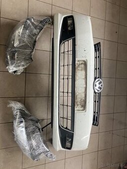 VW SHARAN 7N - nárazník , kapra , xenony , chladičová stěna