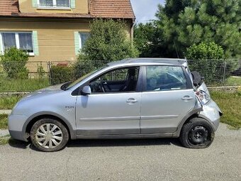 Volkswagen Polo Fun 1.4 na nahradí díli