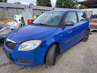 Škoda Fabia 2 1,2htp modrá veškeré díly 4590