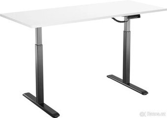 Výškově nastavitelný stůl AlzaErgo ET2 + deska 160x80cm