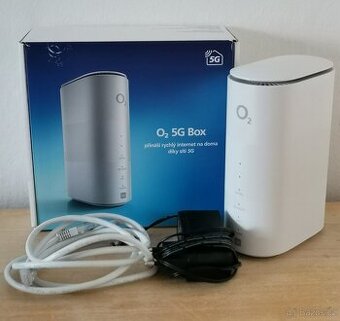 O2 5G příjimač internetu