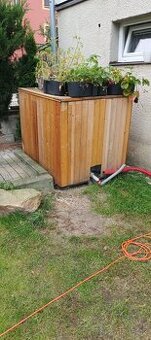 IBC nádrž 1000l obytá