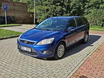 Ford focus combi 1.6i 74kw 2008, 205tkm