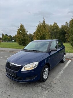 Prodam Škoda fabie 1.2 htp r.v 2014 Noná STK