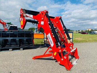 MONTUJEME ČELNÍ NAKLADAČE INTER-TECH..