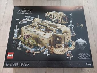 Lego Star Wars 75290 Kantýna Mos Eisley