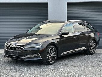 ŠKODA SUPERB FL 2.0TDI 110KW Laurin&Klement TAŽNÉ 113tkm2023