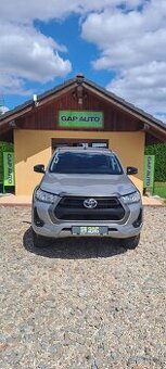 Toyota Hilux 2.4 D-4D 110kW ČR 1.MAJ DPH - 1