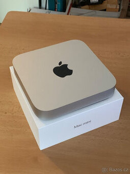 Mac mini m2, 8GB/256GB, záruka do 10/2026