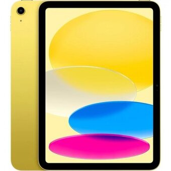 Apple iPad 10,9" (2022) 64GB Wi-Fi Žlutý - ZÁRUKA - 100% BA