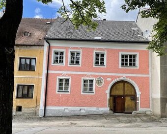 Prodej stylového rodinného domu Chvalšiny, okr.Č.Krumlov