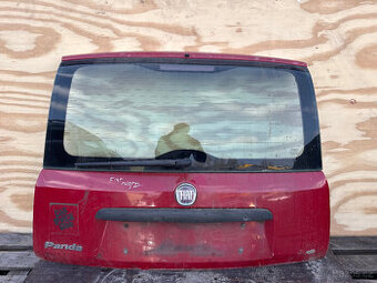 PRODÁM PÁTE DVEŘE, ZADNÍ VÍKO KUFRU FIAT PANDA II