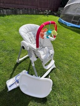 Peg perego jídelní židlička