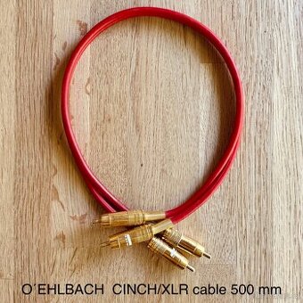 Mix audio kabelů O'EHLBACH / HITACHI / TEUFEL ...