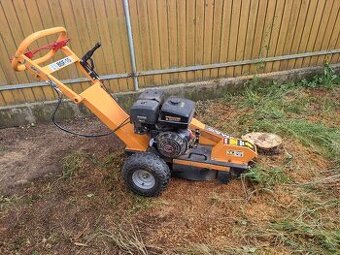 Frézování pařezů