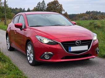 MAZDA 3 2,0i 88 kW REVOLUTION 89 tis. km SERVISKA